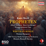 the album cover for Weill / Dohmen / Azesberger - Propheten