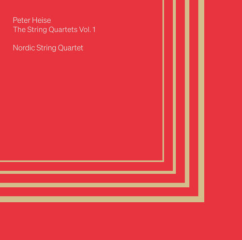 ノルディック・ストリング・カルテット - 弦楽四重奏曲集 第1巻 (CD)