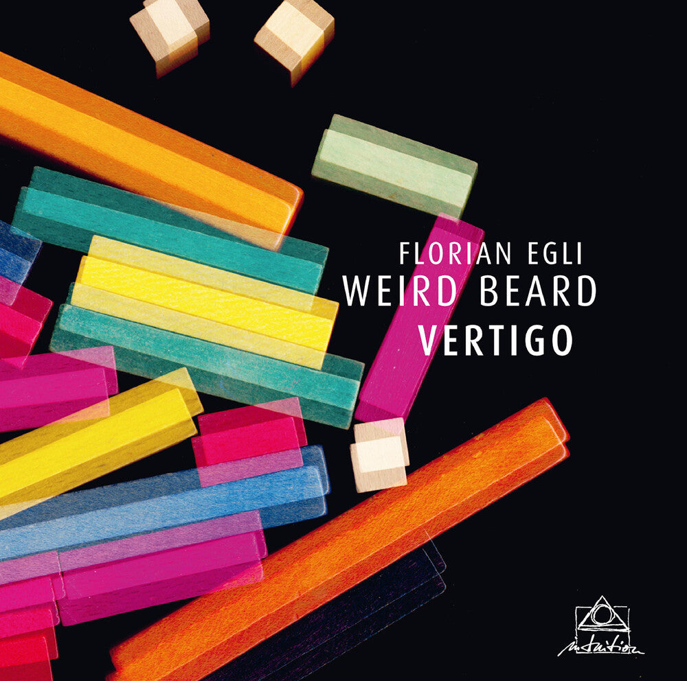 the album cover for Florian Beard - Vertigo