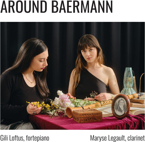 Gili Loftus - Around Baermann (CD)