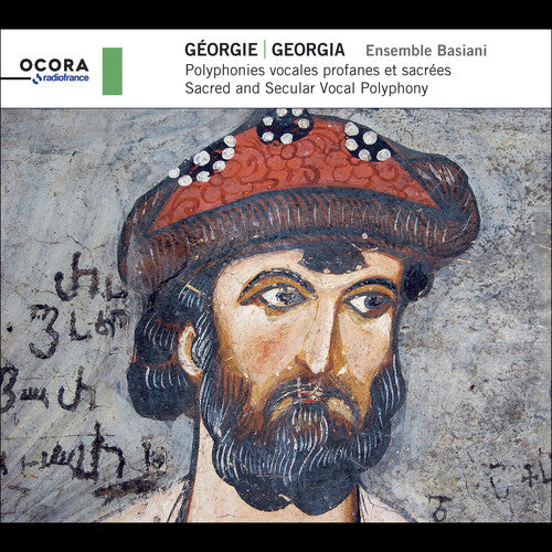 Ensemble Basiani - Georgia - Sacred & Secular Vocal Polyphony (CD)