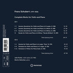 Julia Fischer - Obras completas para violín y piano (CD)