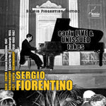 the album cover for J Bach .S. / Chopin / Rachmaninoff - Early Live & Unissued Takes