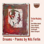 the album cover for Mossberg / Agback / Isaksson - Dreams - Poems By Nils Ferlin