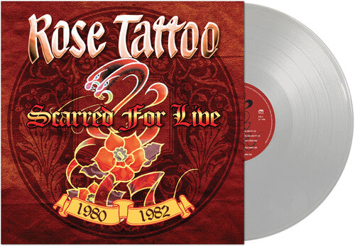 Rose Tattoo - Scarred For Life - Silver (Vinyl)