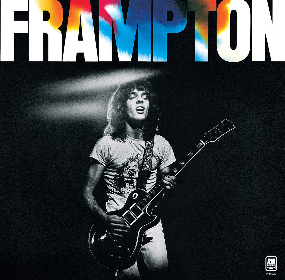 the album cover for Peter Frampton - Frampton