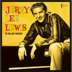 the album cover for Jerry LewisLee - 16 Killer Hits Collection 1956-62 (Ofgv)