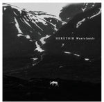 the album cover for Heretoir - Wastelands