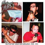 the album cover for Shirks - Talk To Action: Singles And Unreleased 2008-2013