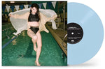 the album cover for Lorelei K - Swimming Pool Eternity (Blue) [Colored Vinyl] [Limited Edition]