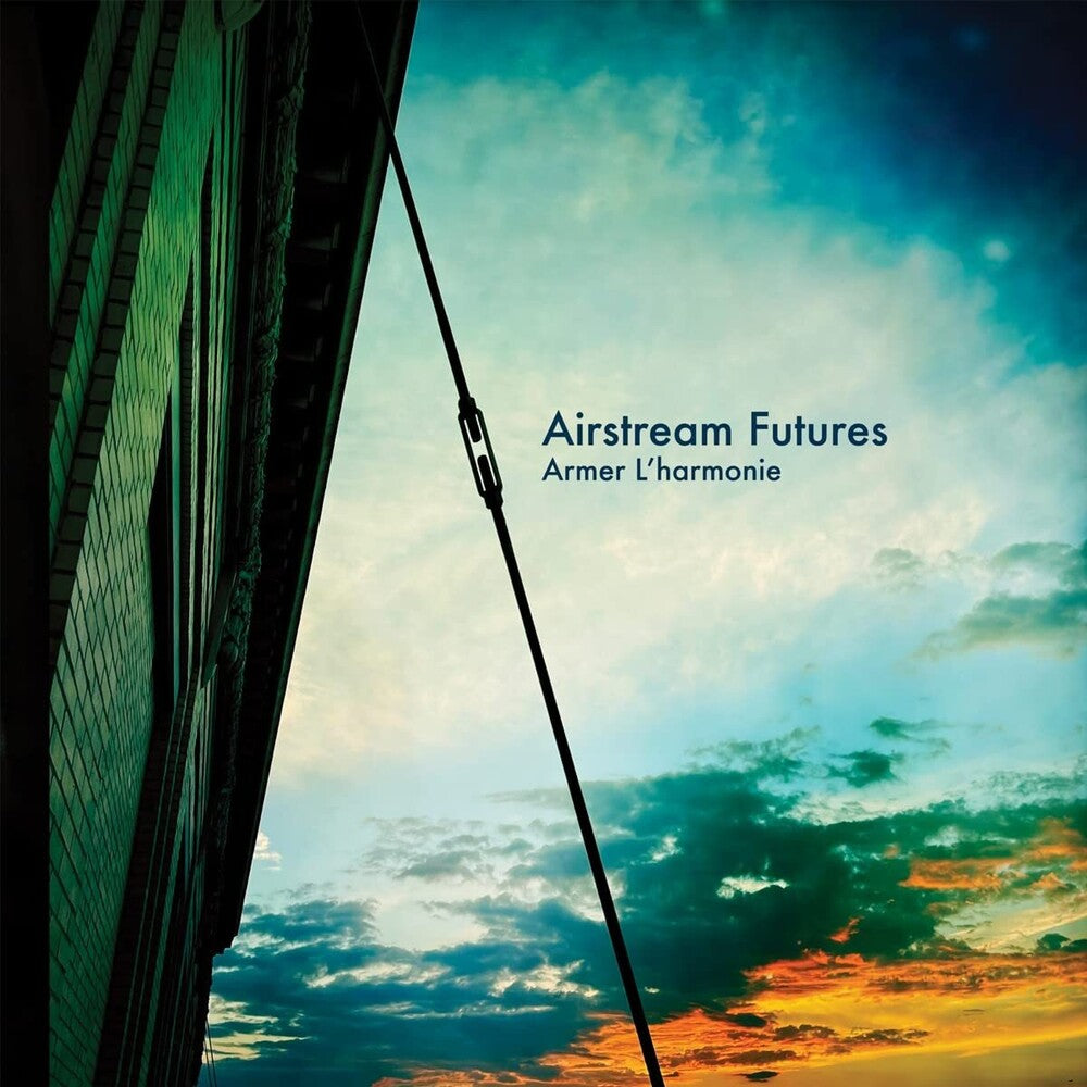 the album cover for Airstream Futures - Armer L'harmonie