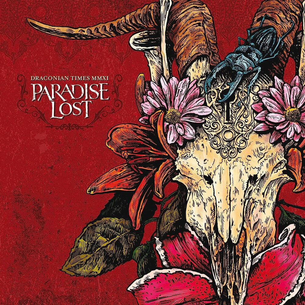 the album cover for Paradise Lost - Draconian Times Mmxi