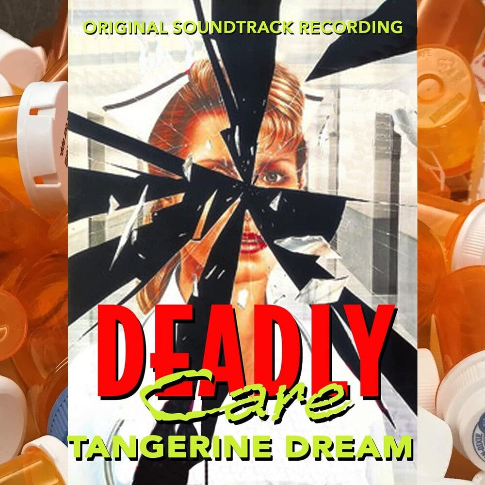 the album cover for Tangerine Dream - Deadly Care