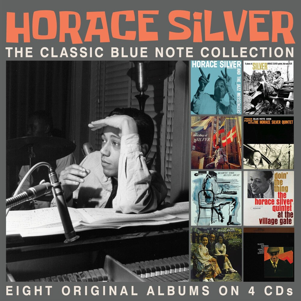 the album cover for Horace Silver - Classic Blue Note Collection