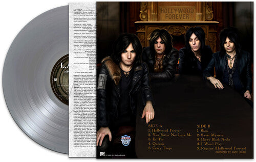 LA Guns - Hollywood Forever - Plata (Vinilo)