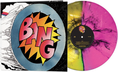 The Bang - Bang - Pink/yellow Split Marble (Vinyl)