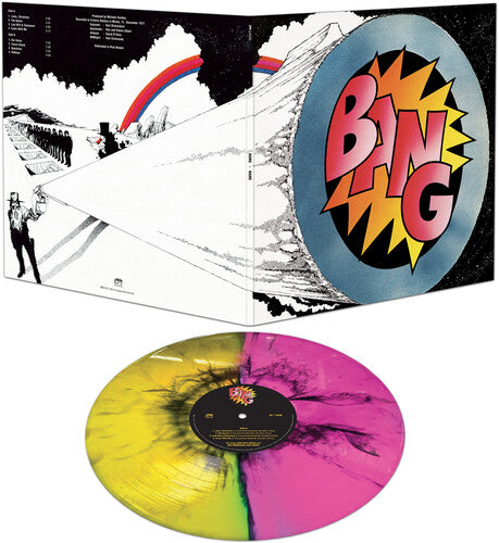 The Bang - Bang - Pink/yellow Split Marble (Vinyl)