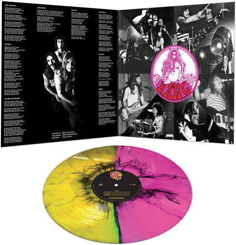 The Bang - Bang - Pink/yellow Split Marble (Vinyl)
