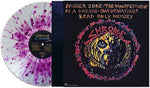 Chrome - No Humans Allowed - Purple/clear Splatter (Vinyl)