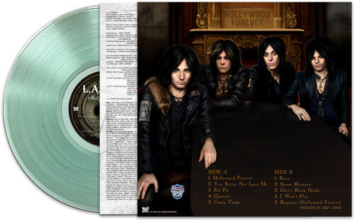 LA Guns - Hollywood Forever - Coca-Cola verde botella (Vinilo)