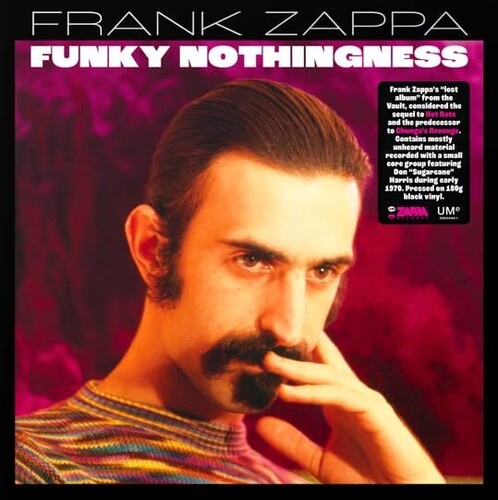Frank Zappa - Funky Nothingness (Vinilo)