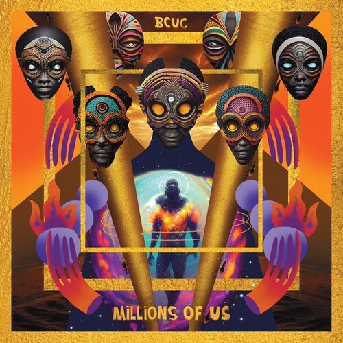 Bcuc - Millions Of Us (レコード)