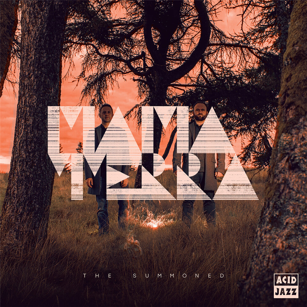 the album cover for Mama Terra - Summoned