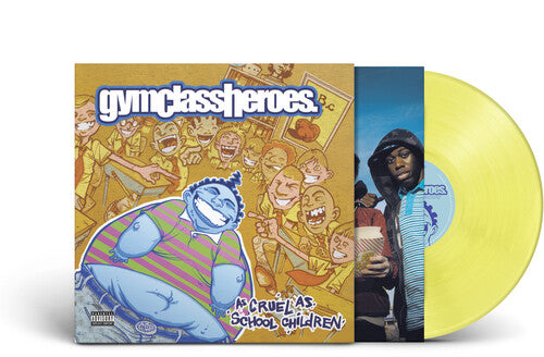 Héroes de la clase de gimnasia - Tan crueles como los niños de la escuela (Vinilo)