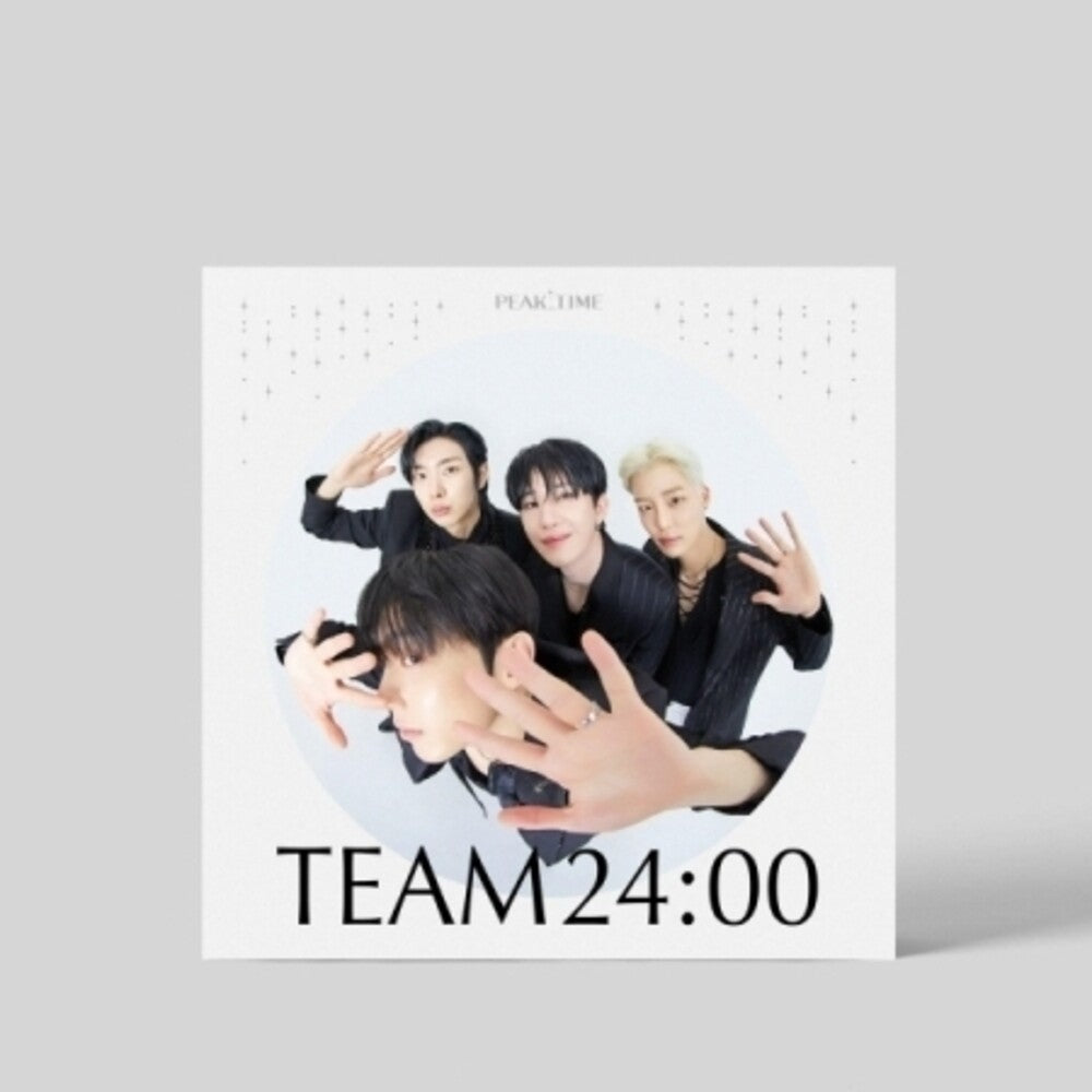 the album cover for Peaktime - Team 24:00 Version (Post) (Stic) (Phob) (Phot)