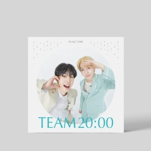 Peaktime - チーム 20:00 バージョン - 204ページフォトブック、ポスター、ステッカー + フォトカード2枚 (CD) 付き