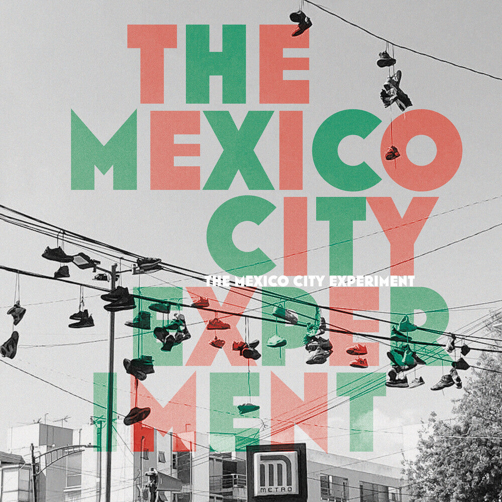 the album cover for Todd Clouser / Ropeadope - The Mexico City Experiment