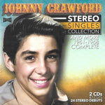 the album cover for Johnny Crawford - Stereo Singles Collection & More - Comp 1961-1968