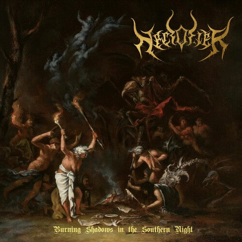 Necrofier - Sombras Ardientes en la Noche del Sur (Vinilo)