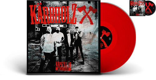 Karbholz - Kapitel 10: Wilde Augen - Rojo transparente (Vinilo)