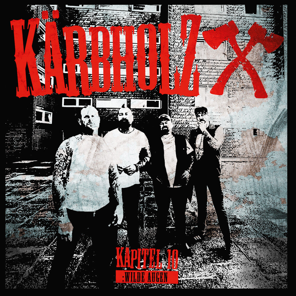the album cover for Kärbholz - Kapitel 10: Wilde Augen [Digipak]
