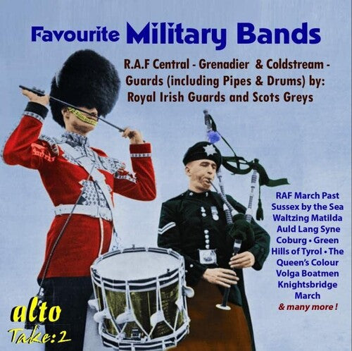 Banda Central de la RAF - Bandas Militares Favoritas - ¡Mejor Colección Nueva! (CD)