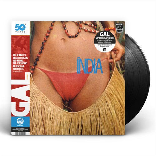 Gal Costa - India - 50th Anniversary Edition (Vinyl)