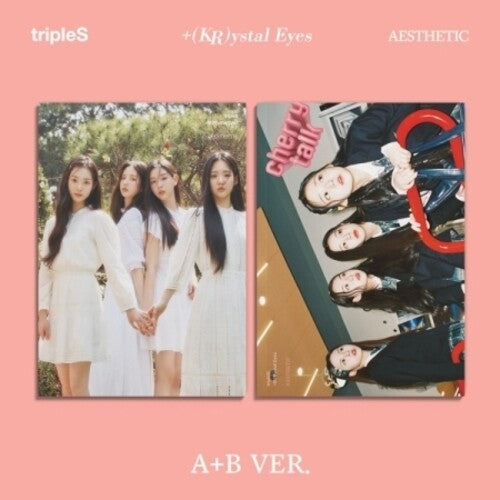 Triples - +(KR)Ystal Eyes - Aesthetic - Random Cover - incl. 68pg Booklet, Special Class Objekt, Poster, Folding Card + Sticker (CD)