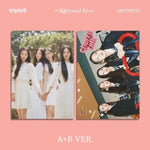 Triples - +(KR)Ystal Eyes - Aesthetic - Random Cover - incl. 68pg Booklet, Special Class Objekt, Poster, Folding Card + Sticker (CD)