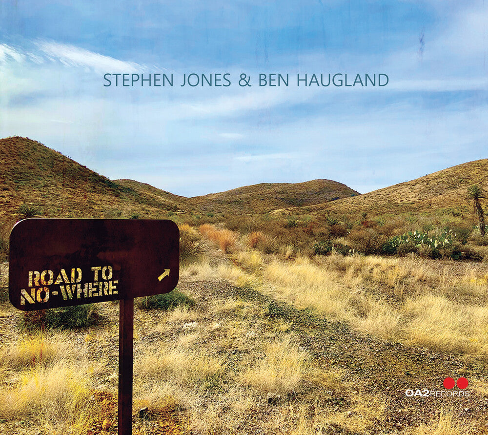 the album cover for Stephen Jones/ Haugland,Ben - Road To Nowhere