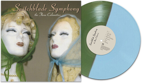 Switchblade Symphony - The Three Calamities - Green/blue Split (Vinyl)