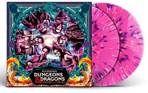 ローネ・バルフ - ダンジョンズ＆ドラゴンズ：盗賊団の栄誉（サウンドトラック）[ドラゴンファイアレッド2 LP]（ビニールレコード）