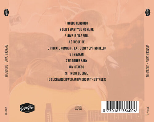 Spencer Davis - Crossfire (CD)