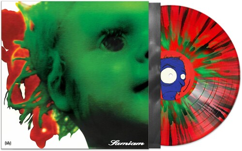 Samiam - Billy - Green/red/black Splatter (Vinyl)