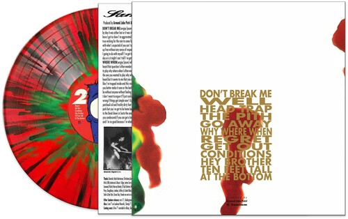 Samiam - Billy - Green/red/black Splatter (Vinyl)