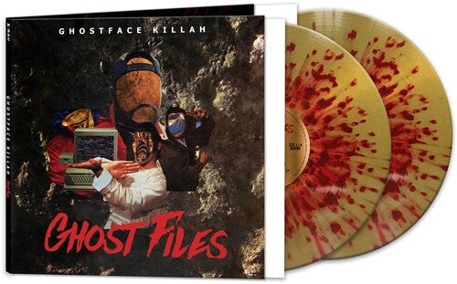 Ghostface Killah - Cinta de propano/bronce - Salpicadura dorada/roja (vinilo)