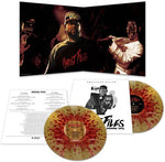 Ghostface Killah - Cinta de propano/bronce - Salpicadura dorada/roja (vinilo)