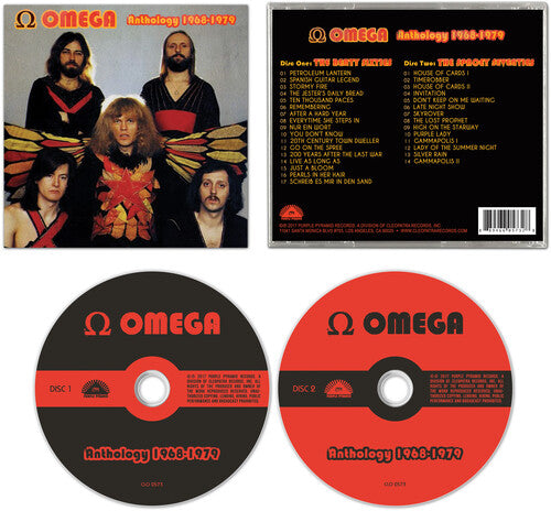 Omega - Anthology 1968-1979 (CD)
