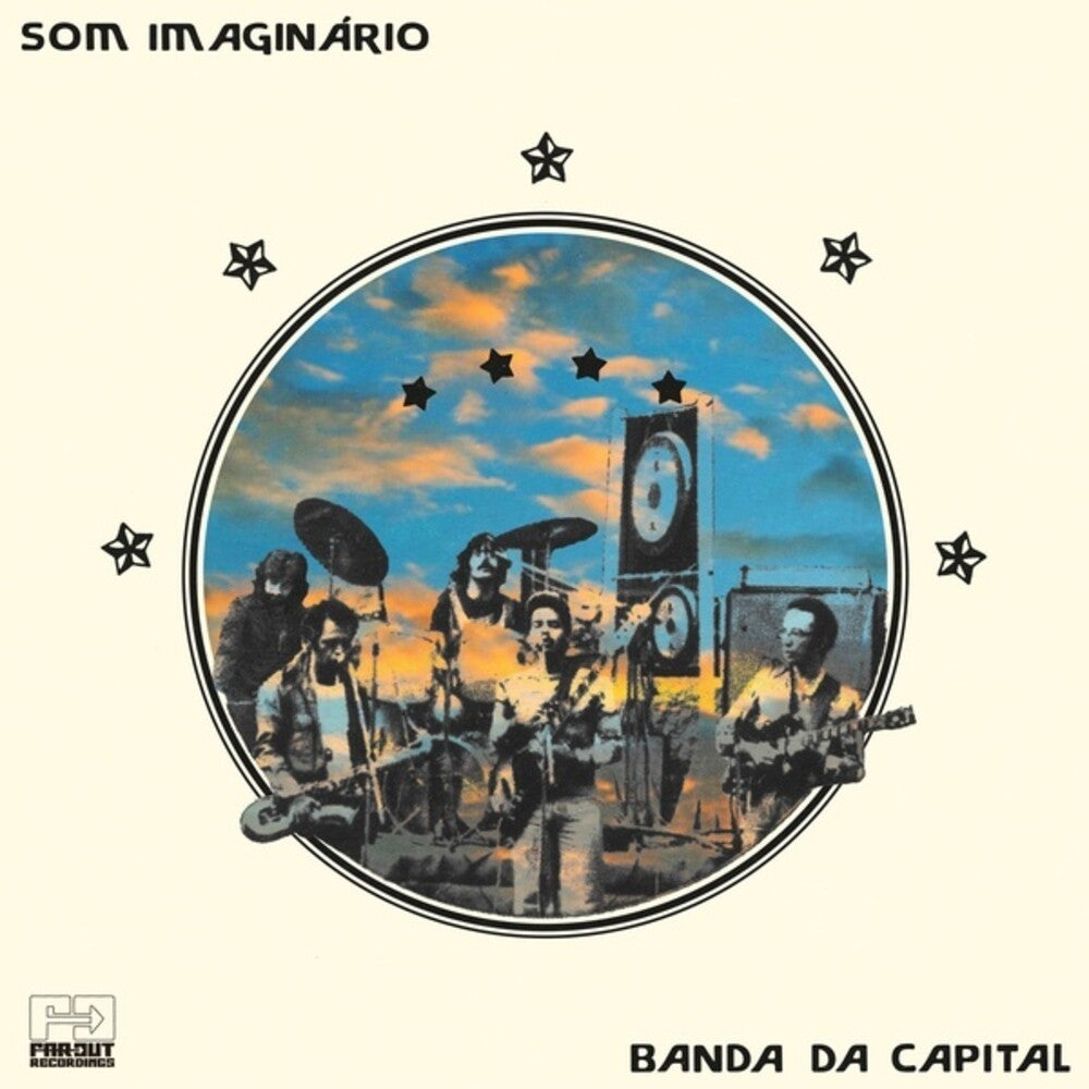 the album cover for Som Imaginario - Banda Da Capital (Live In Brasilia 1976)