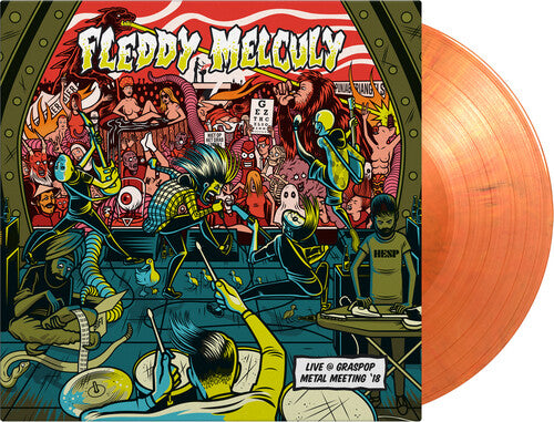 Fleddy Melculy - En vivo en el Graspop Metal Meeting '18 (Vinilo)